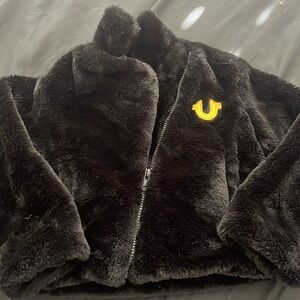 Toddler true religion jacket